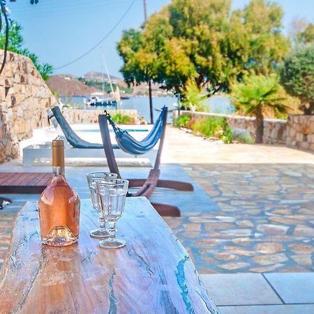 Patmos Exclusive Villas Skála Oda fotoğraf