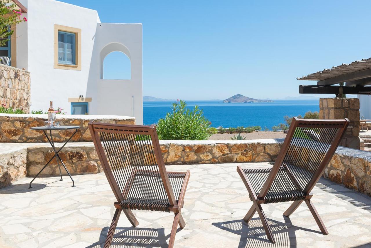Patmos Exclusive Villas Skála Dış mekan fotoğraf
