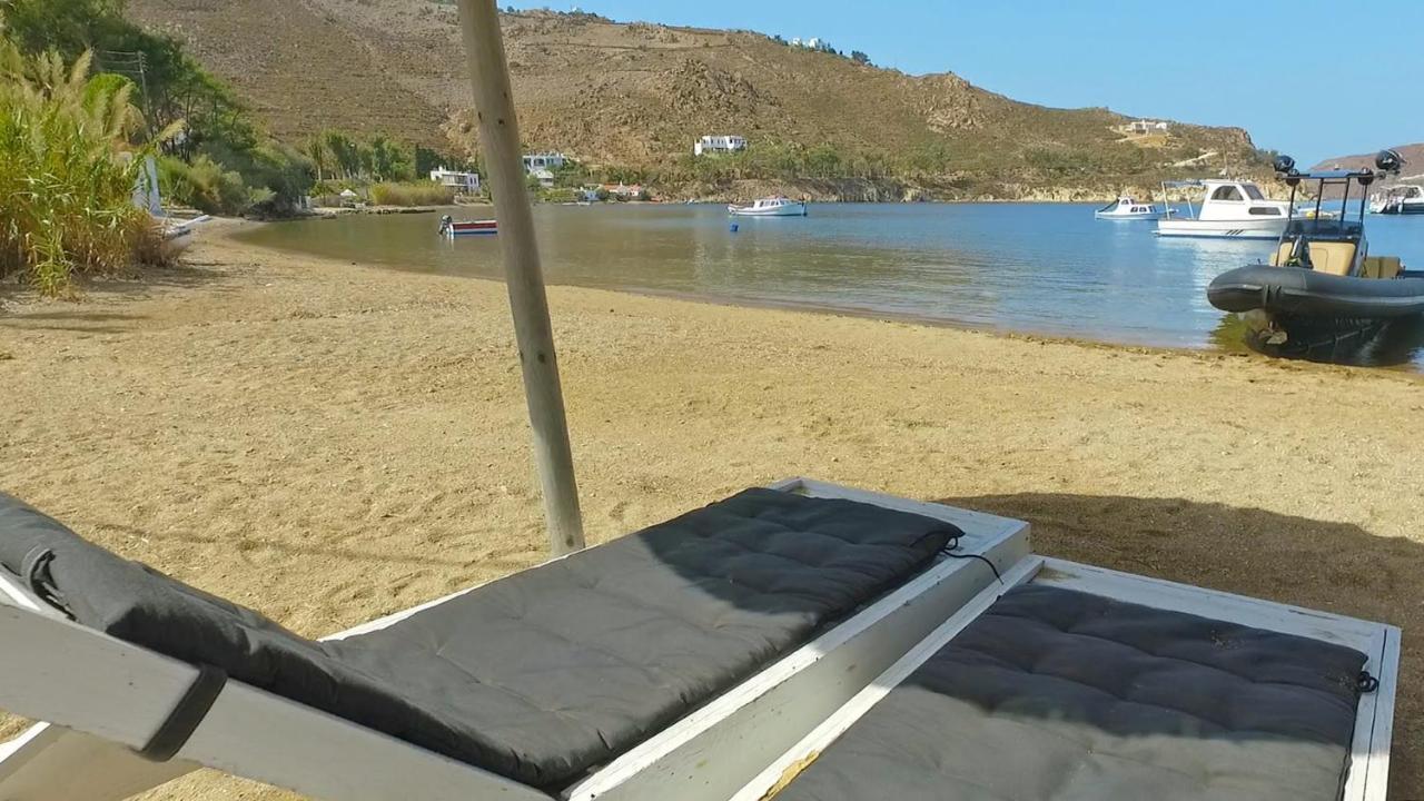 Patmos Exclusive Villas Skála Dış mekan fotoğraf