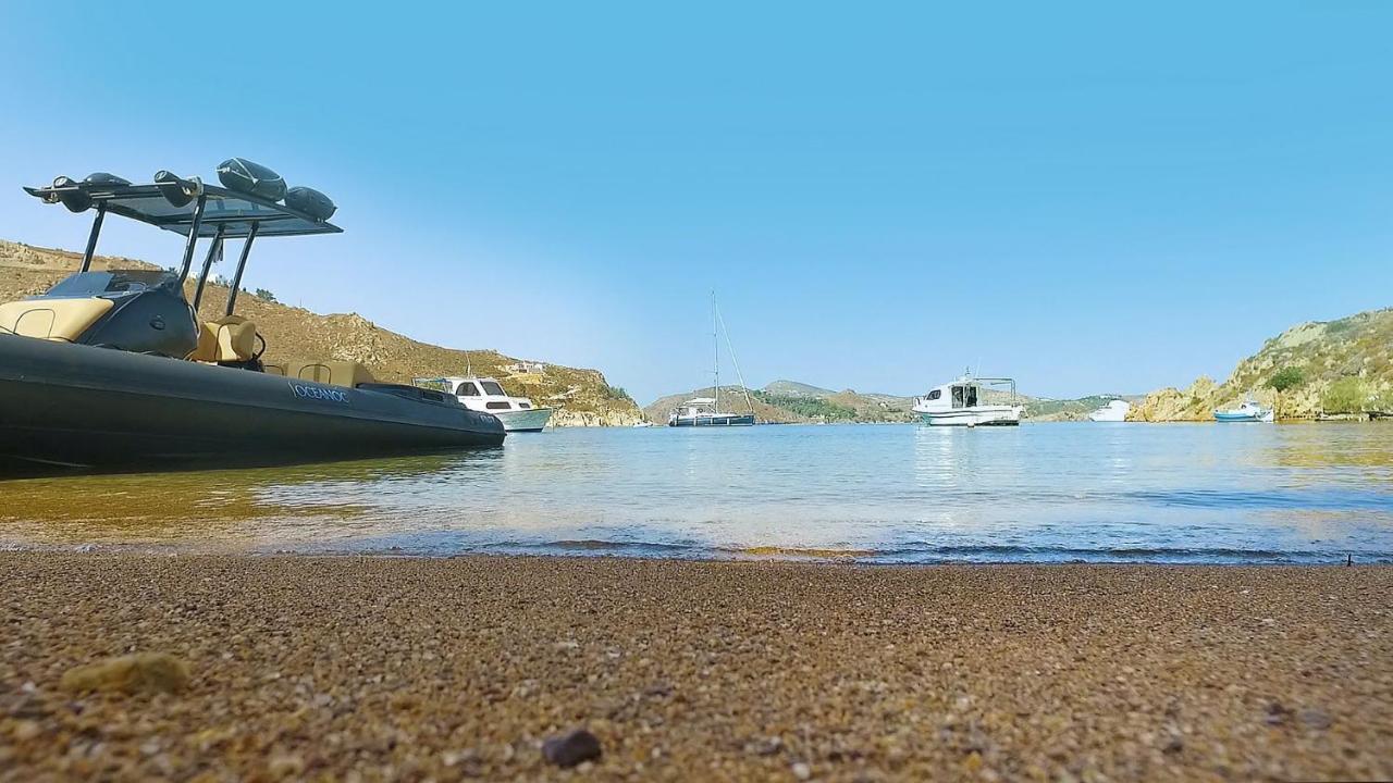 Patmos Exclusive Villas Skála Dış mekan fotoğraf