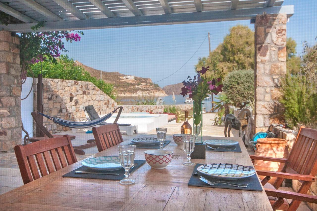 Patmos Exclusive Villas Skála Dış mekan fotoğraf