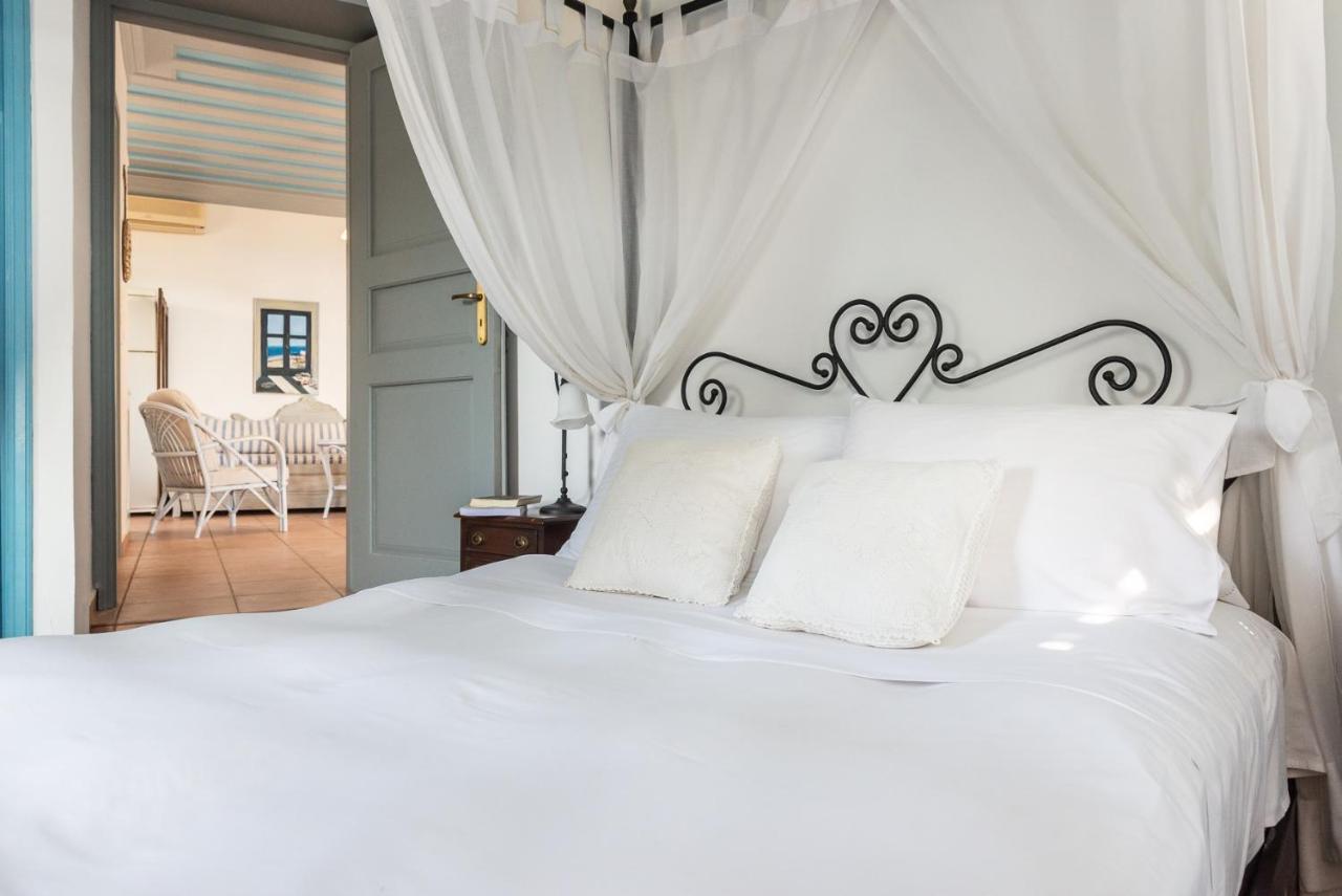 Patmos Exclusive Villas Skála Dış mekan fotoğraf