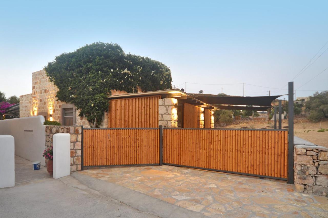 Patmos Exclusive Villas Skála Dış mekan fotoğraf