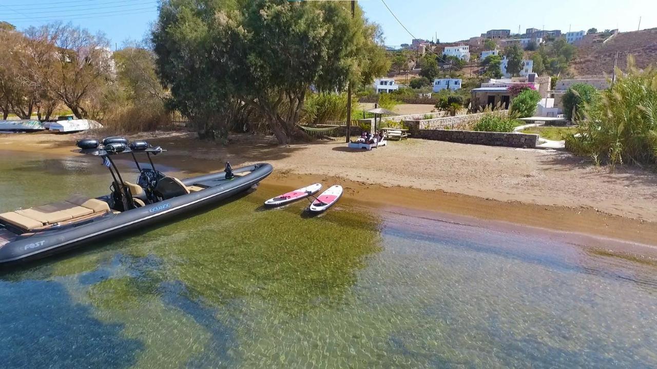 Patmos Exclusive Villas Skála Dış mekan fotoğraf