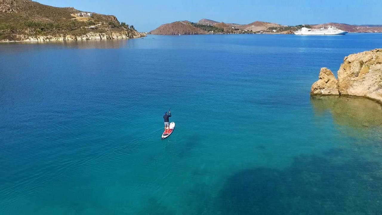 Patmos Exclusive Villas Skála Dış mekan fotoğraf