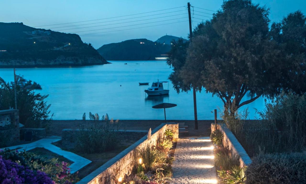 Patmos Exclusive Villas Skála Dış mekan fotoğraf