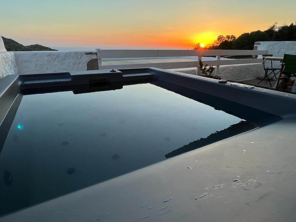 Patmos Exclusive Villas Skála Dış mekan fotoğraf
