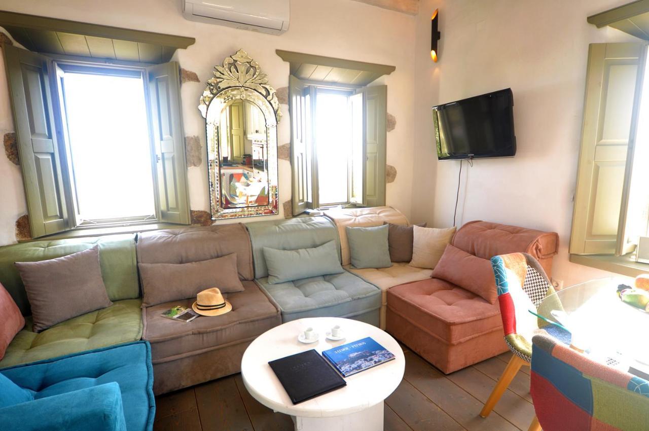 Patmos Exclusive Villas Skála Dış mekan fotoğraf