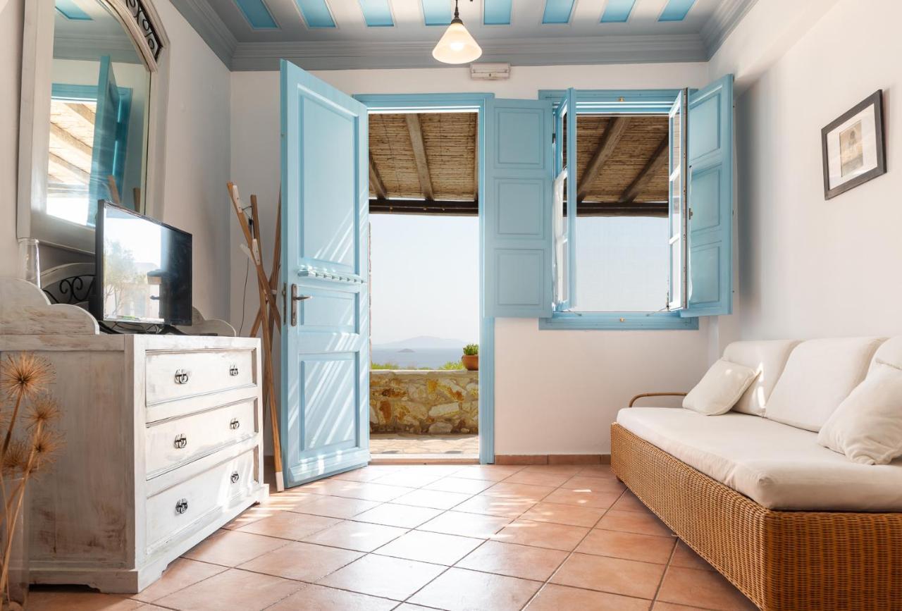 Patmos Exclusive Villas Skála Dış mekan fotoğraf