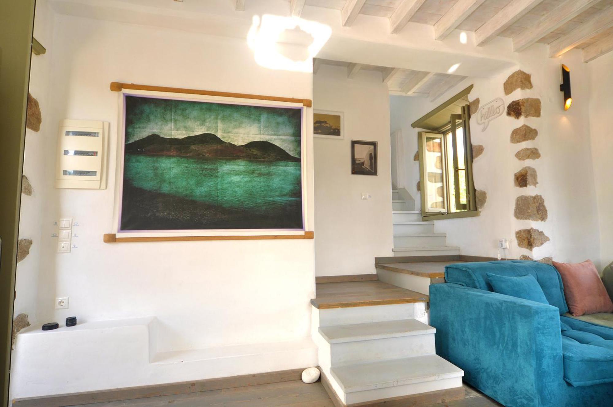 Patmos Exclusive Villas Skála Oda fotoğraf