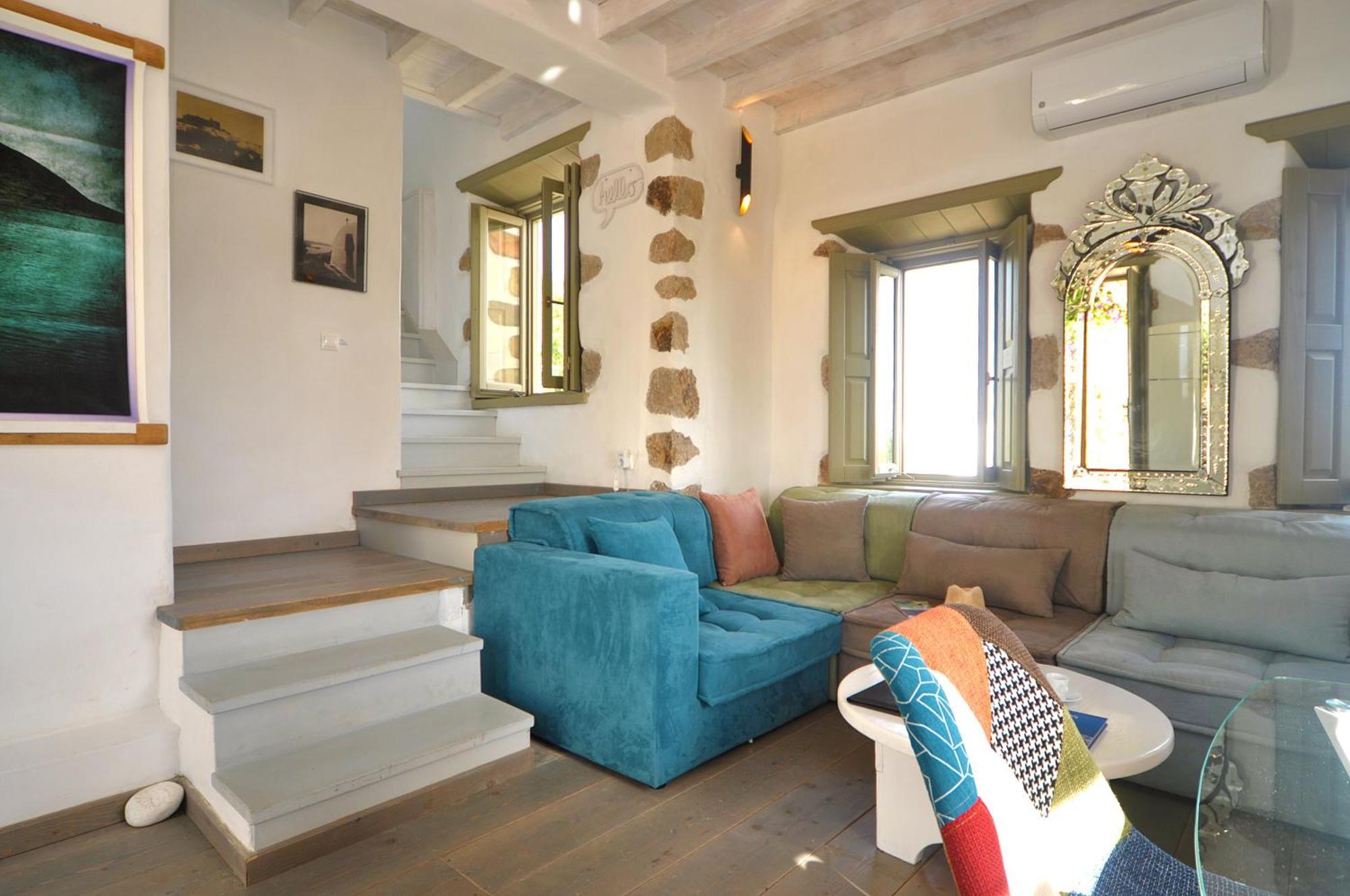 Patmos Exclusive Villas Skála Oda fotoğraf