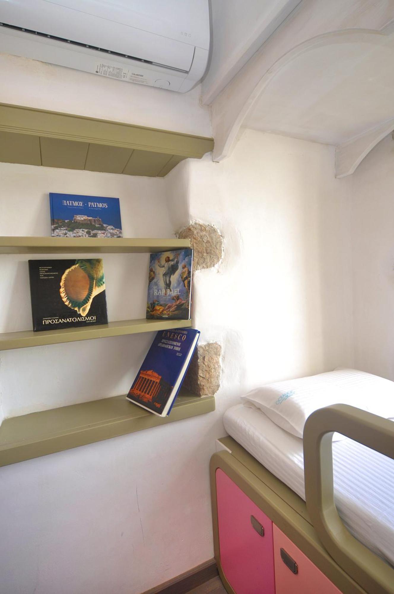 Patmos Exclusive Villas Skála Oda fotoğraf