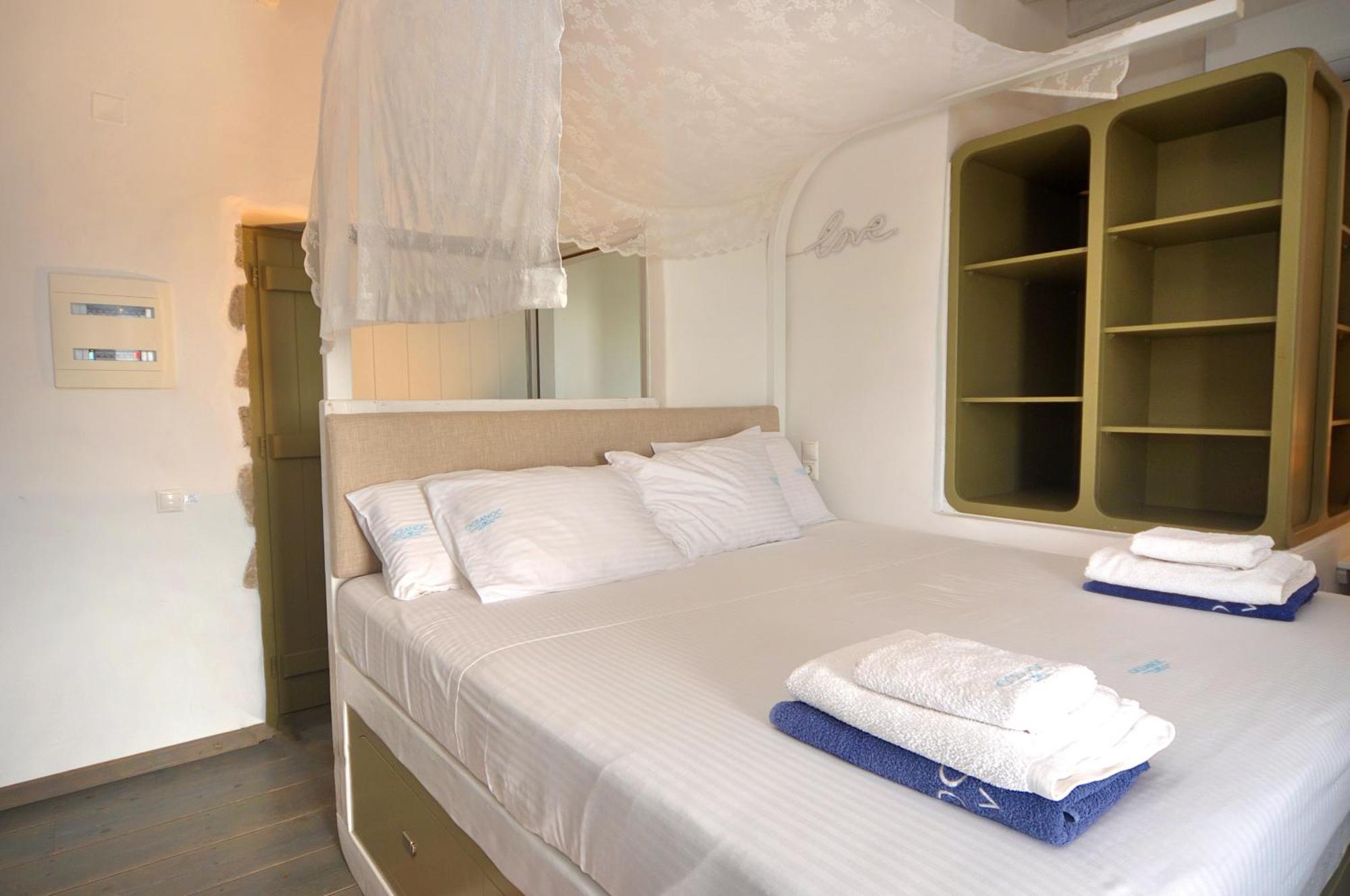 Patmos Exclusive Villas Skála Oda fotoğraf