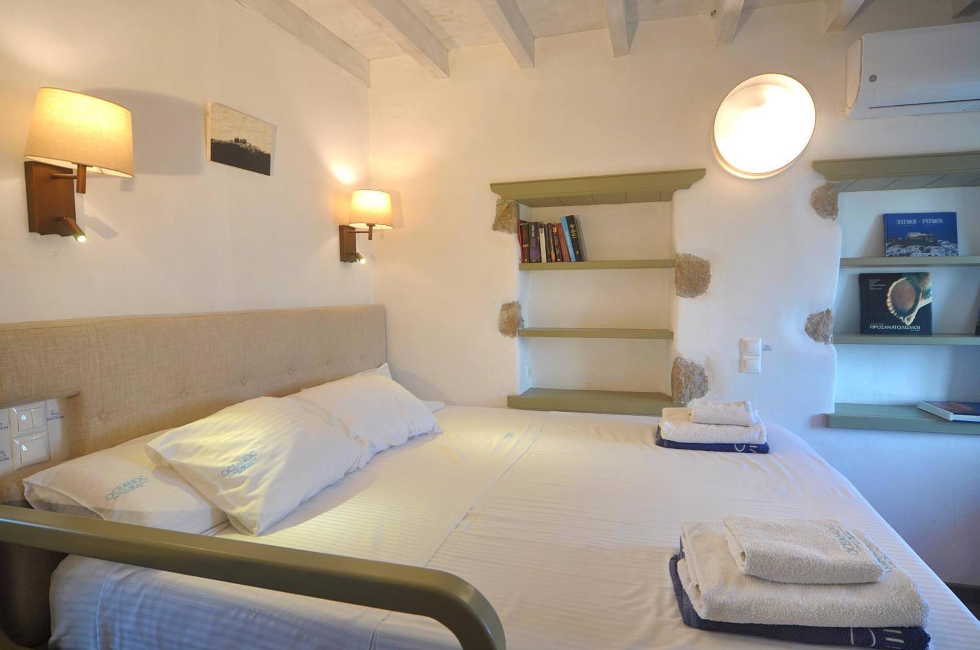 Patmos Exclusive Villas Skála Oda fotoğraf