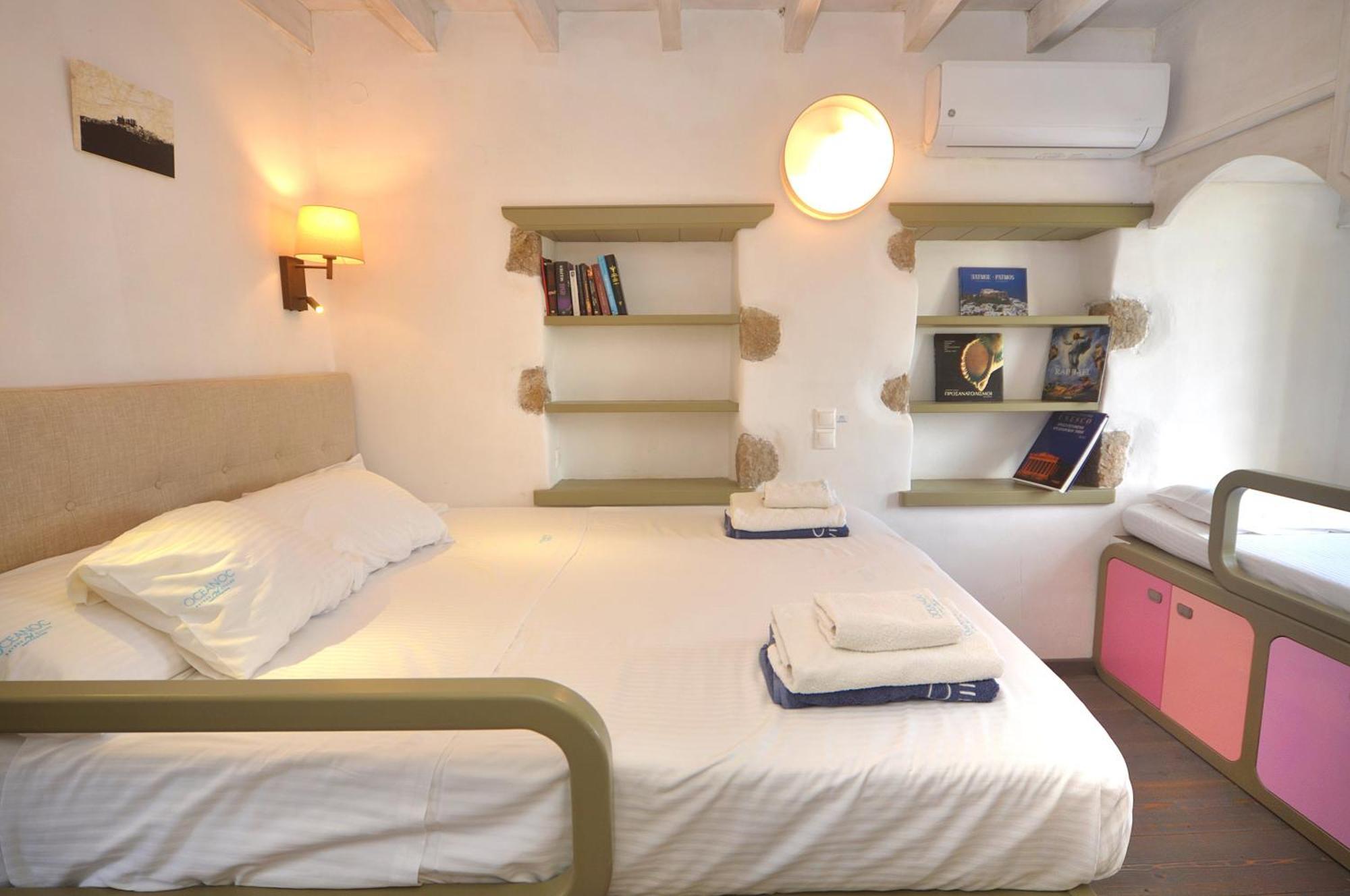 Patmos Exclusive Villas Skála Oda fotoğraf