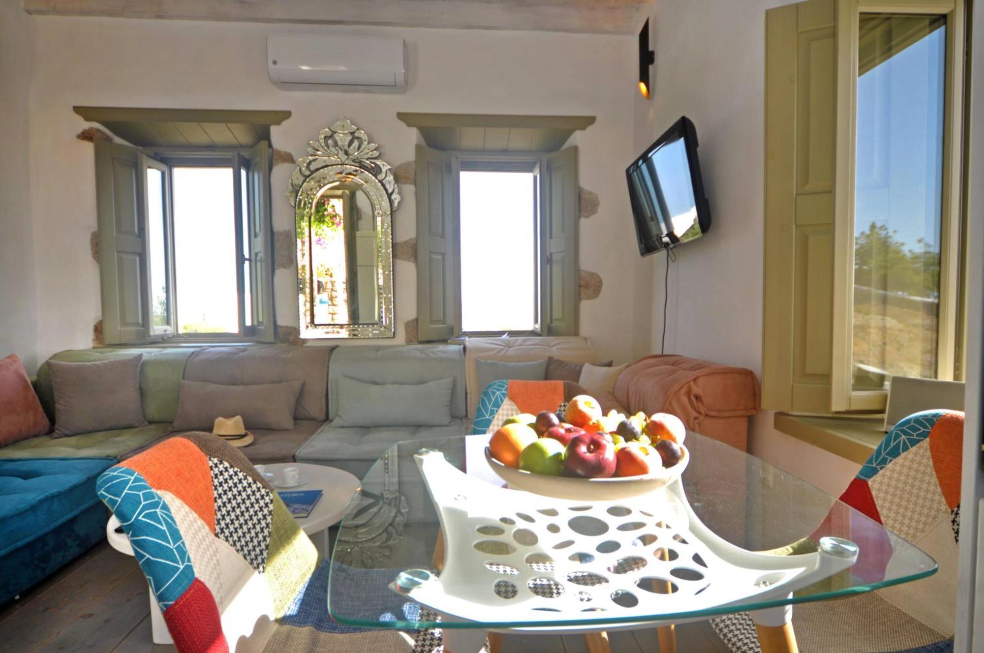 Patmos Exclusive Villas Skála Oda fotoğraf
