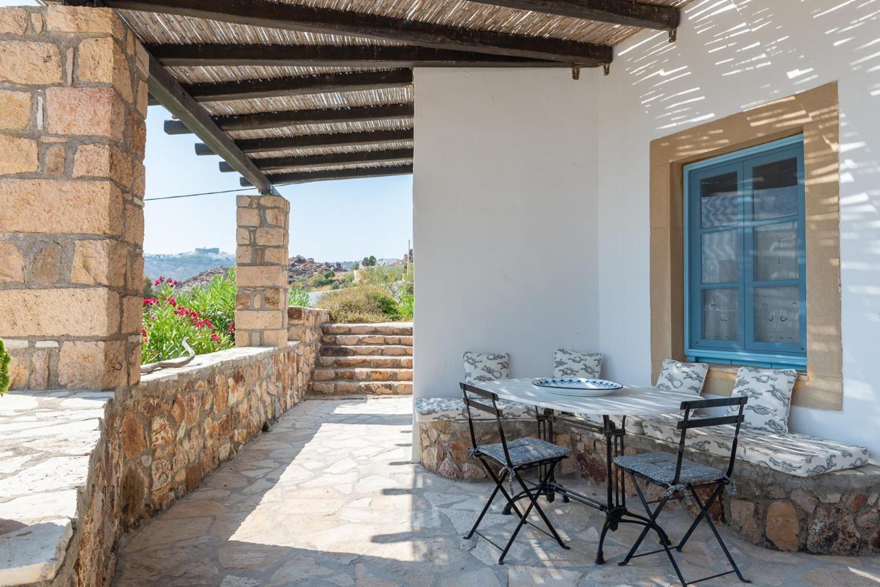 Patmos Exclusive Villas Skála Oda fotoğraf