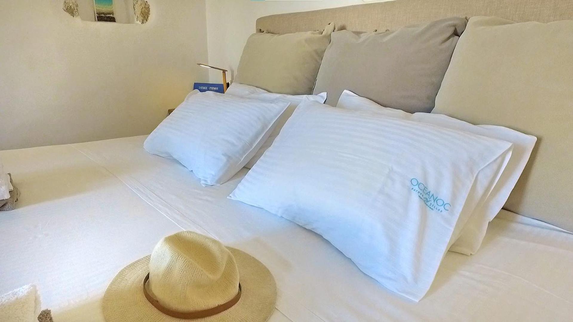 Patmos Exclusive Villas Skála Oda fotoğraf
