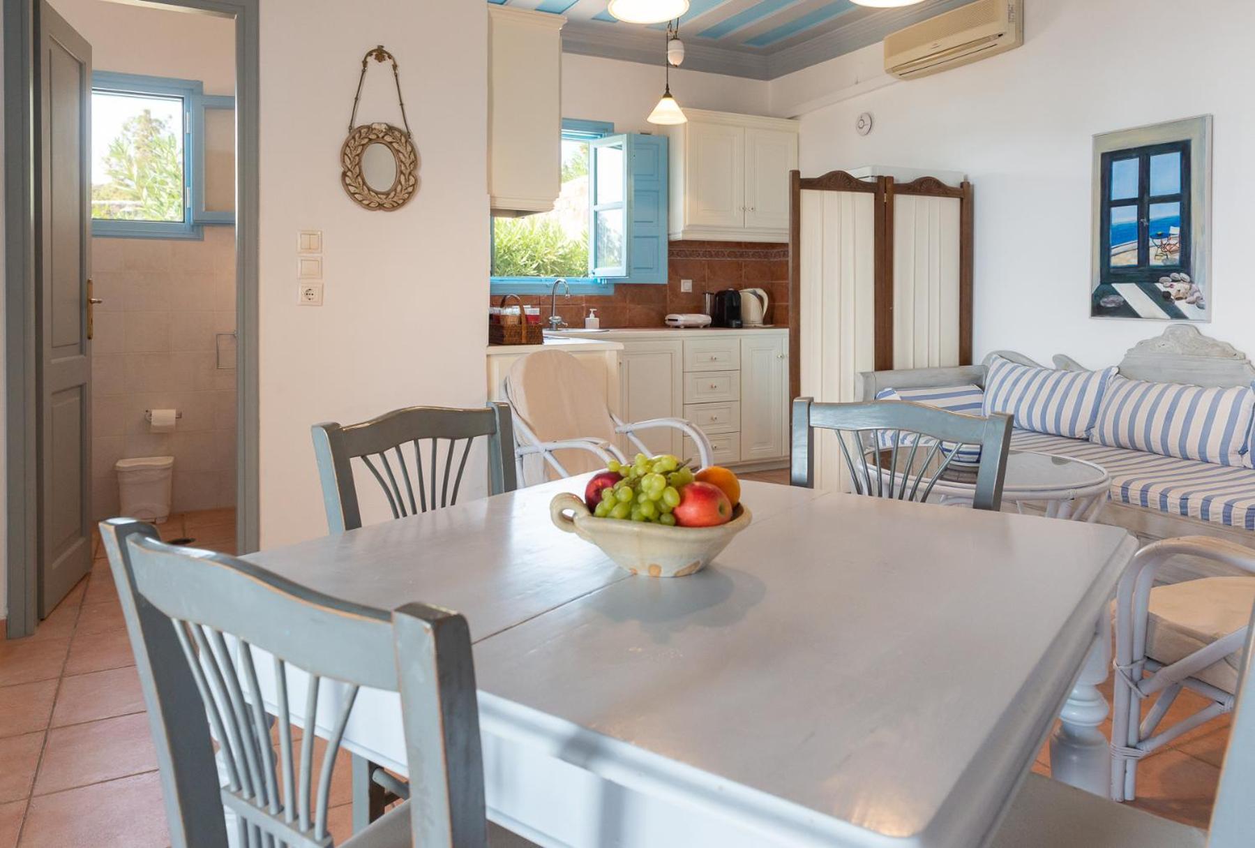 Patmos Exclusive Villas Skála Oda fotoğraf