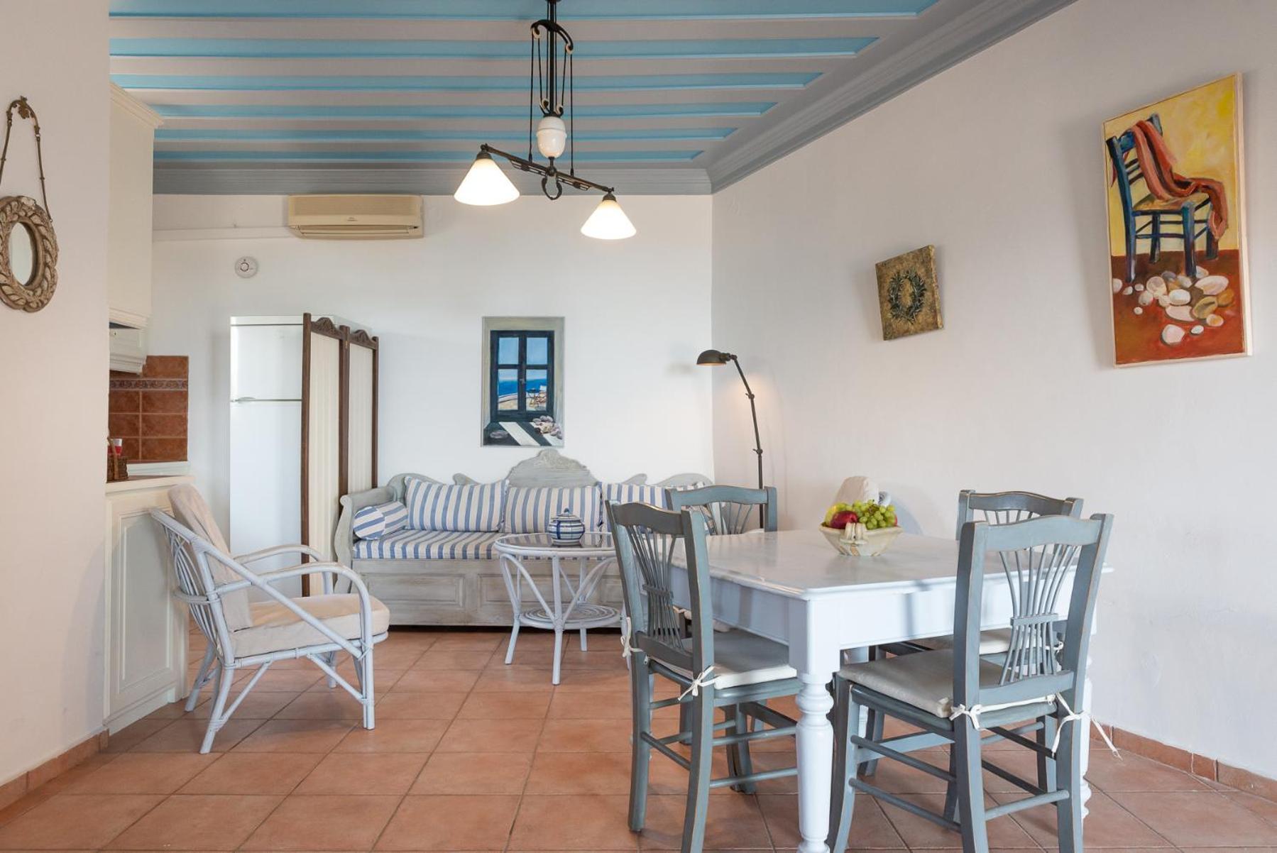 Patmos Exclusive Villas Skála Oda fotoğraf