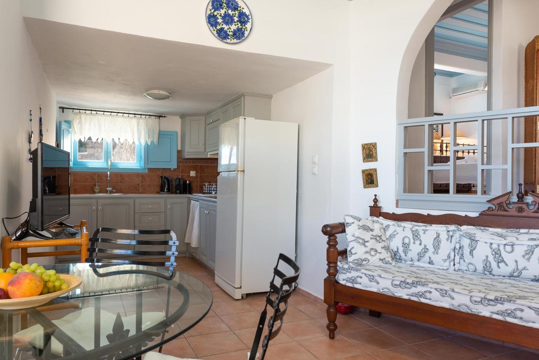 Patmos Exclusive Villas Skála Oda fotoğraf