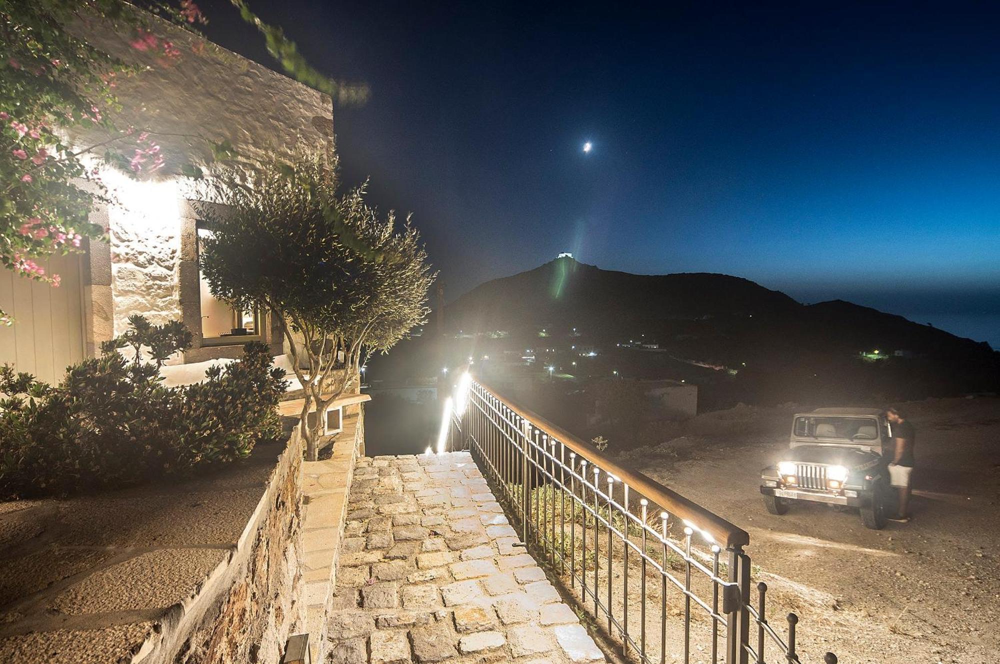 Patmos Exclusive Villas Skála Oda fotoğraf