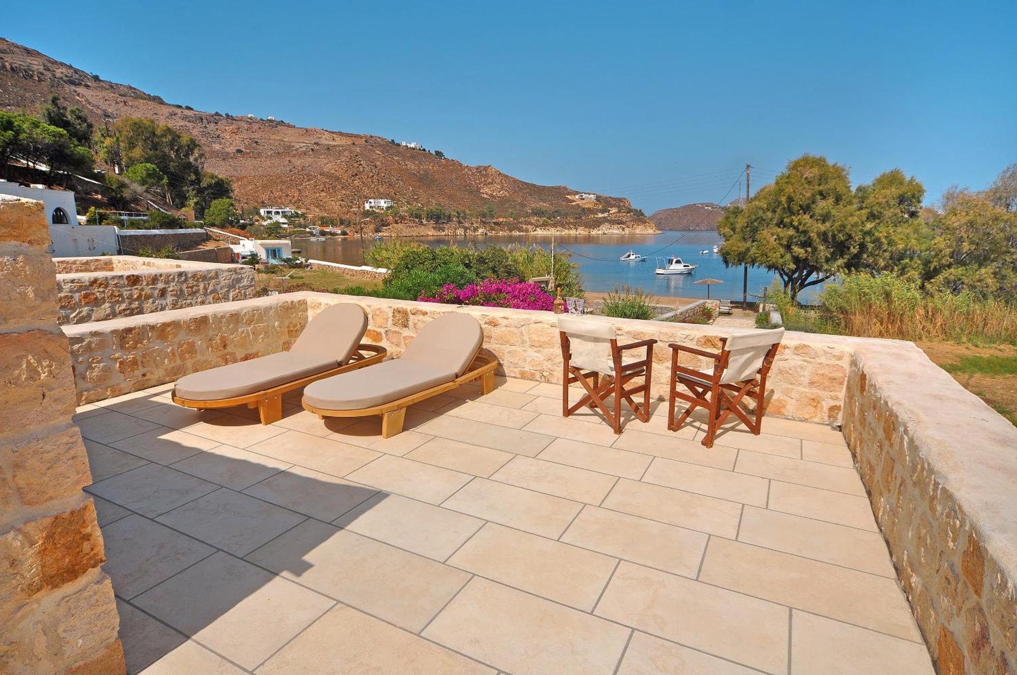 Patmos Exclusive Villas Skála Oda fotoğraf