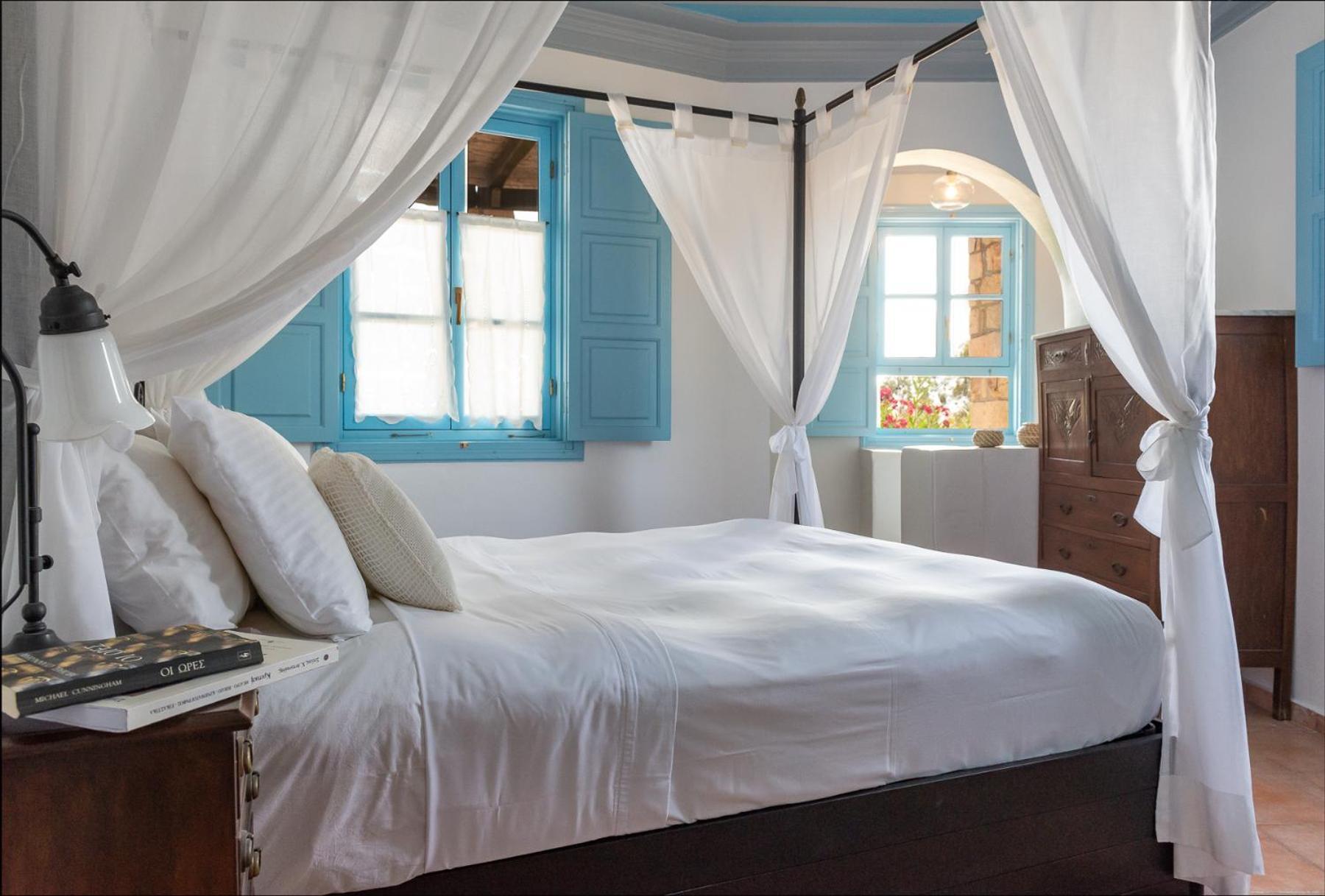 Patmos Exclusive Villas Skála Oda fotoğraf