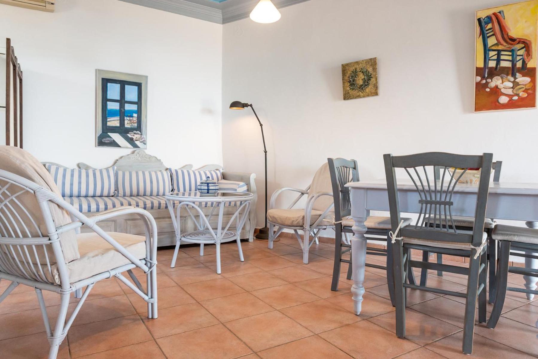 Patmos Exclusive Villas Skála Oda fotoğraf
