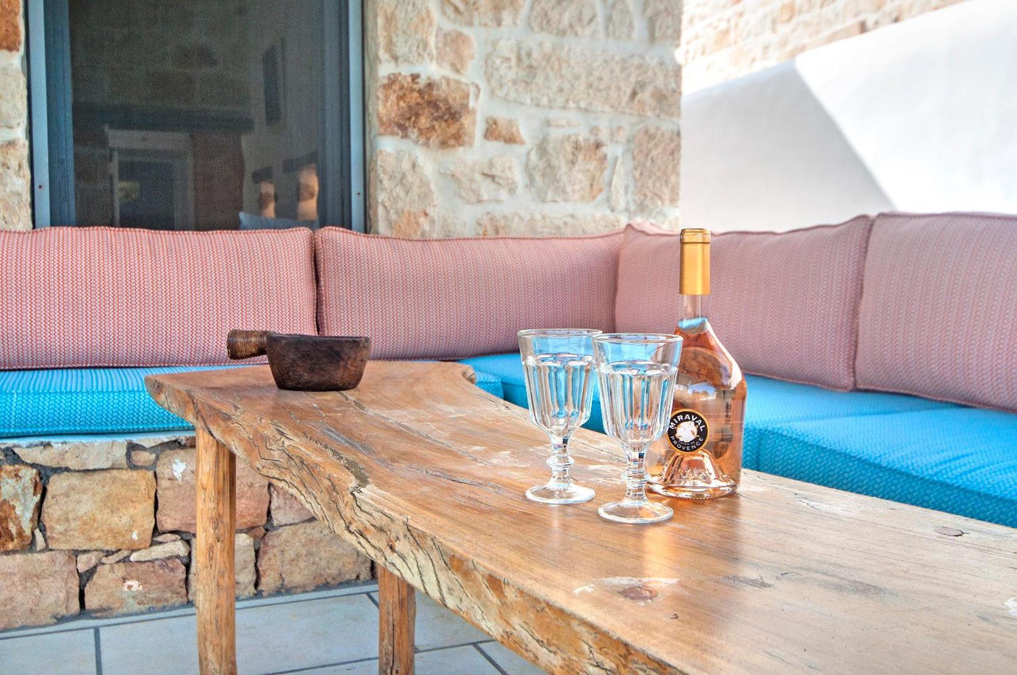 Patmos Exclusive Villas Skála Oda fotoğraf