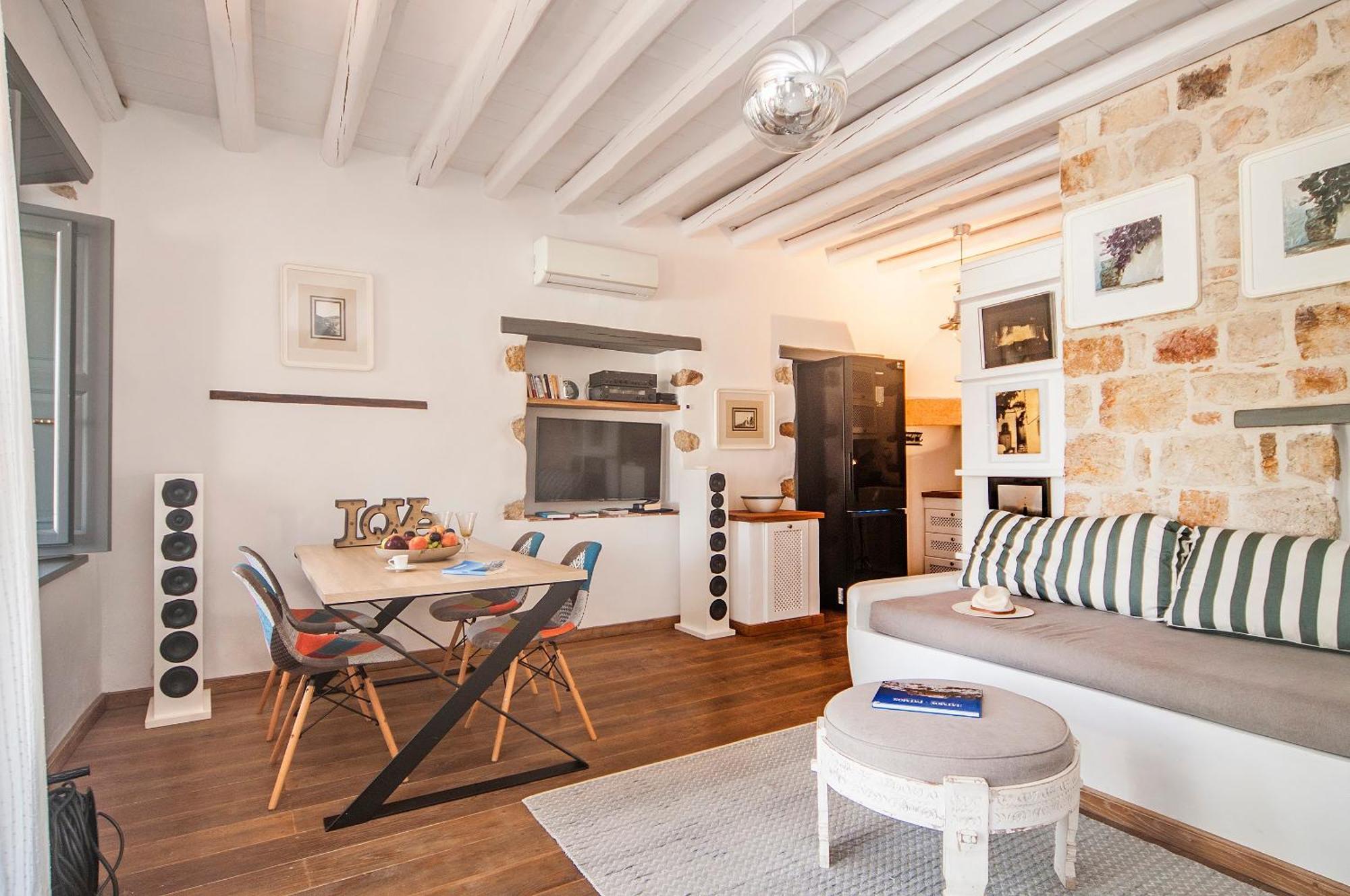 Patmos Exclusive Villas Skála Oda fotoğraf