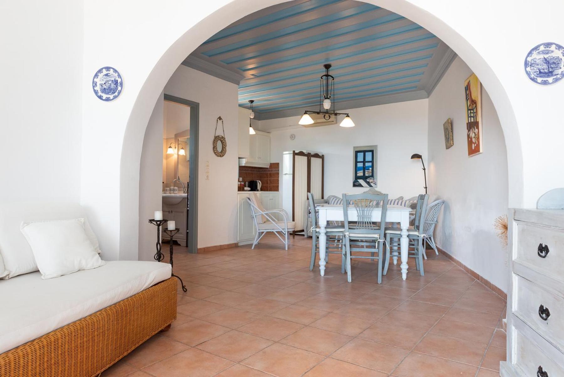 Patmos Exclusive Villas Skála Oda fotoğraf