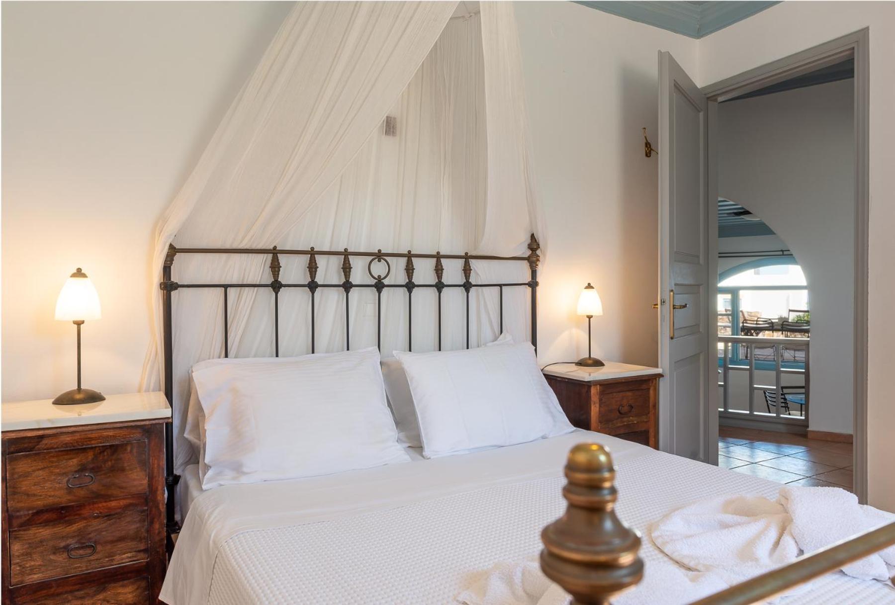 Patmos Exclusive Villas Skála Oda fotoğraf
