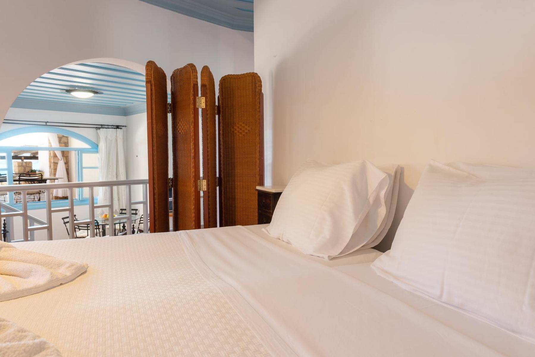Patmos Exclusive Villas Skála Oda fotoğraf