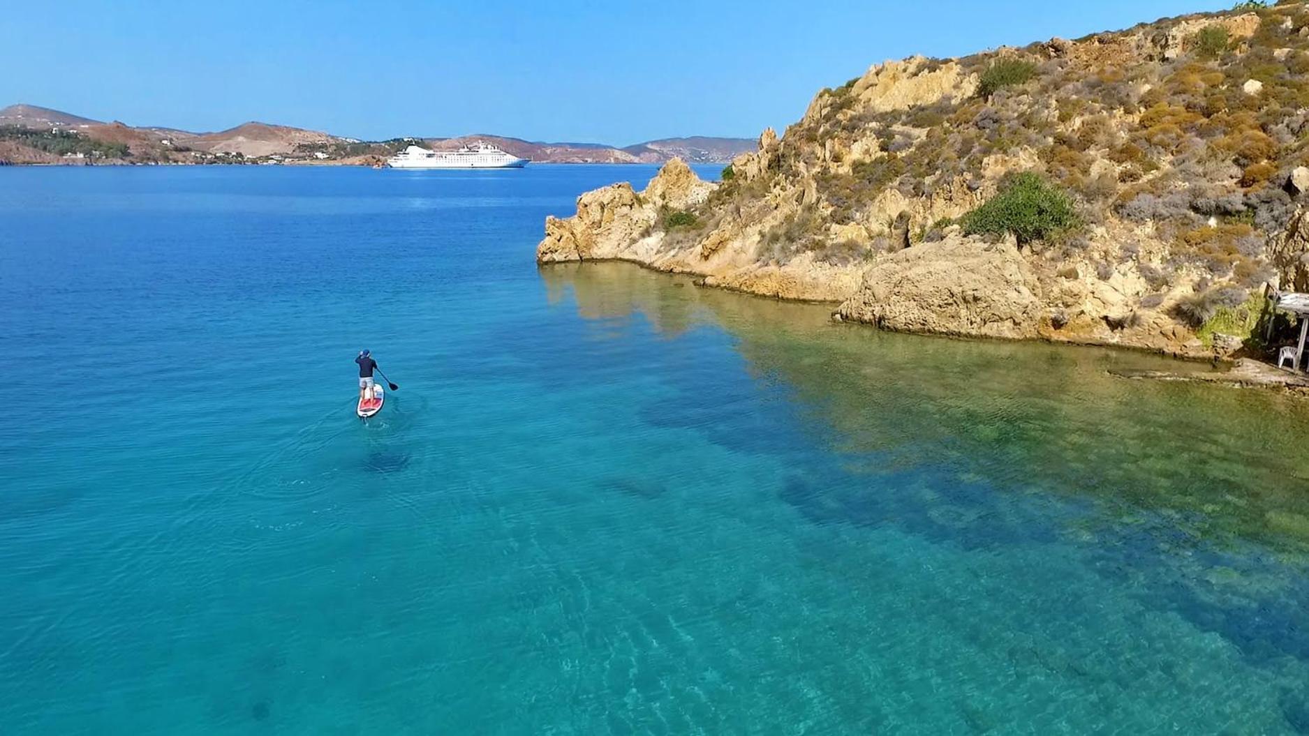 Patmos Exclusive Villas Skála Oda fotoğraf