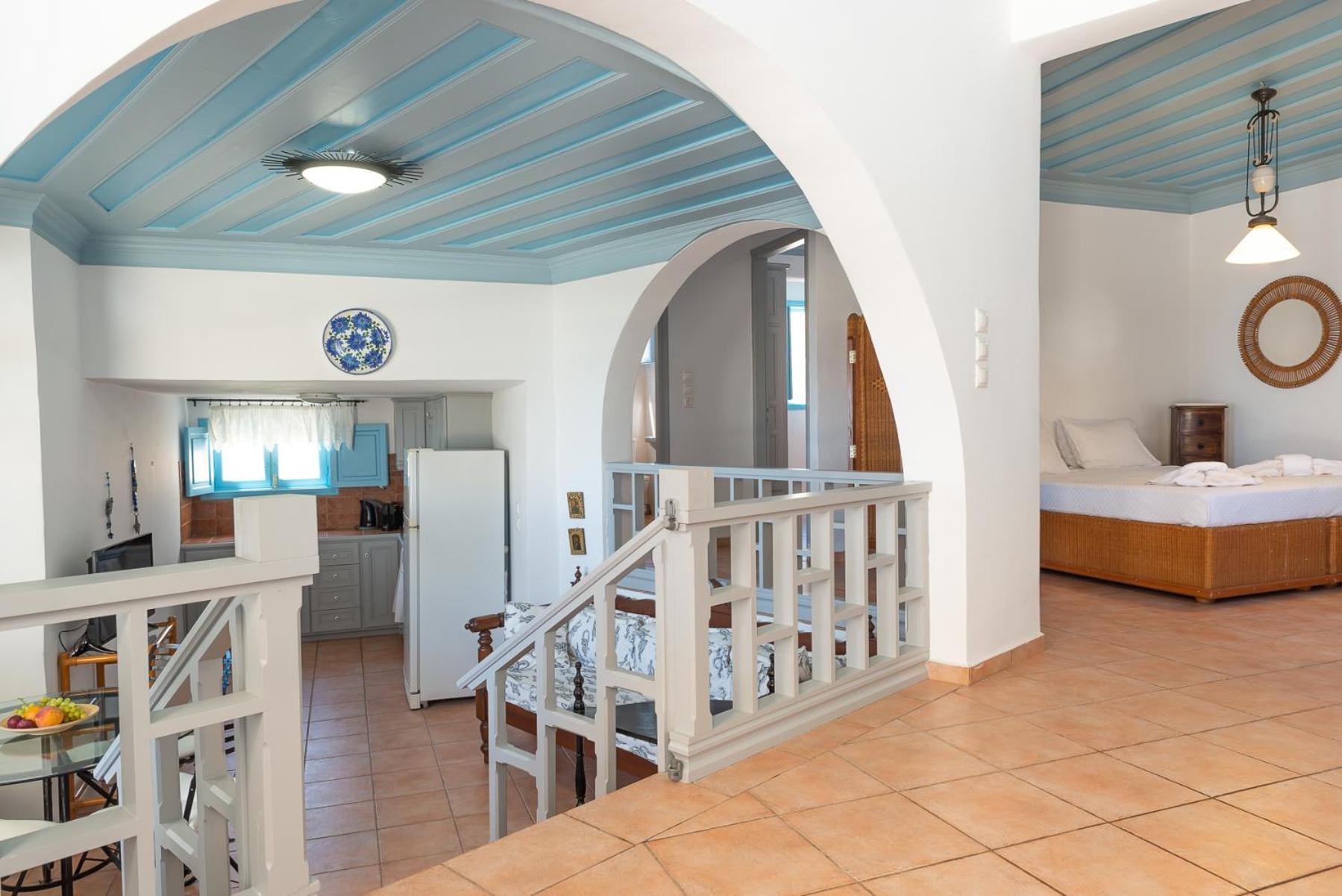 Patmos Exclusive Villas Skála Oda fotoğraf