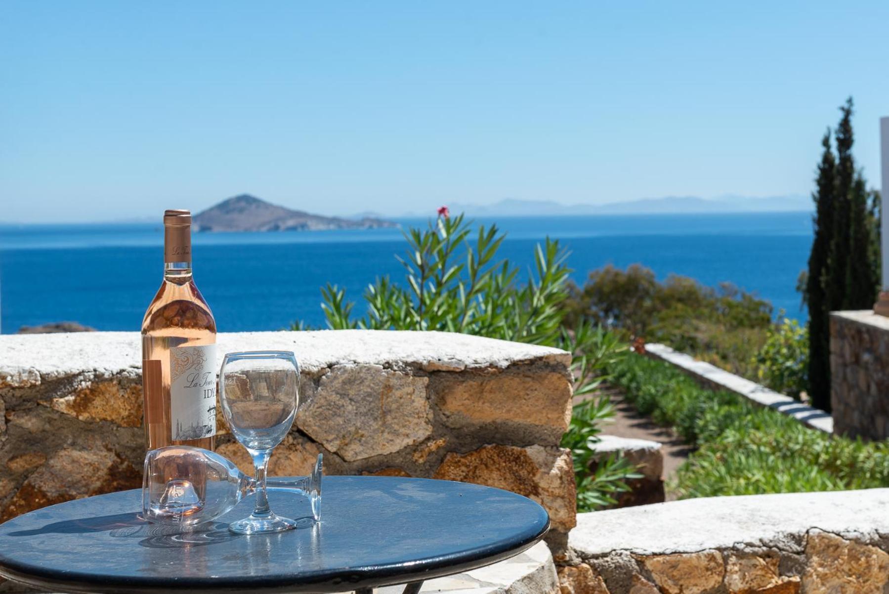 Patmos Exclusive Villas Skála Oda fotoğraf