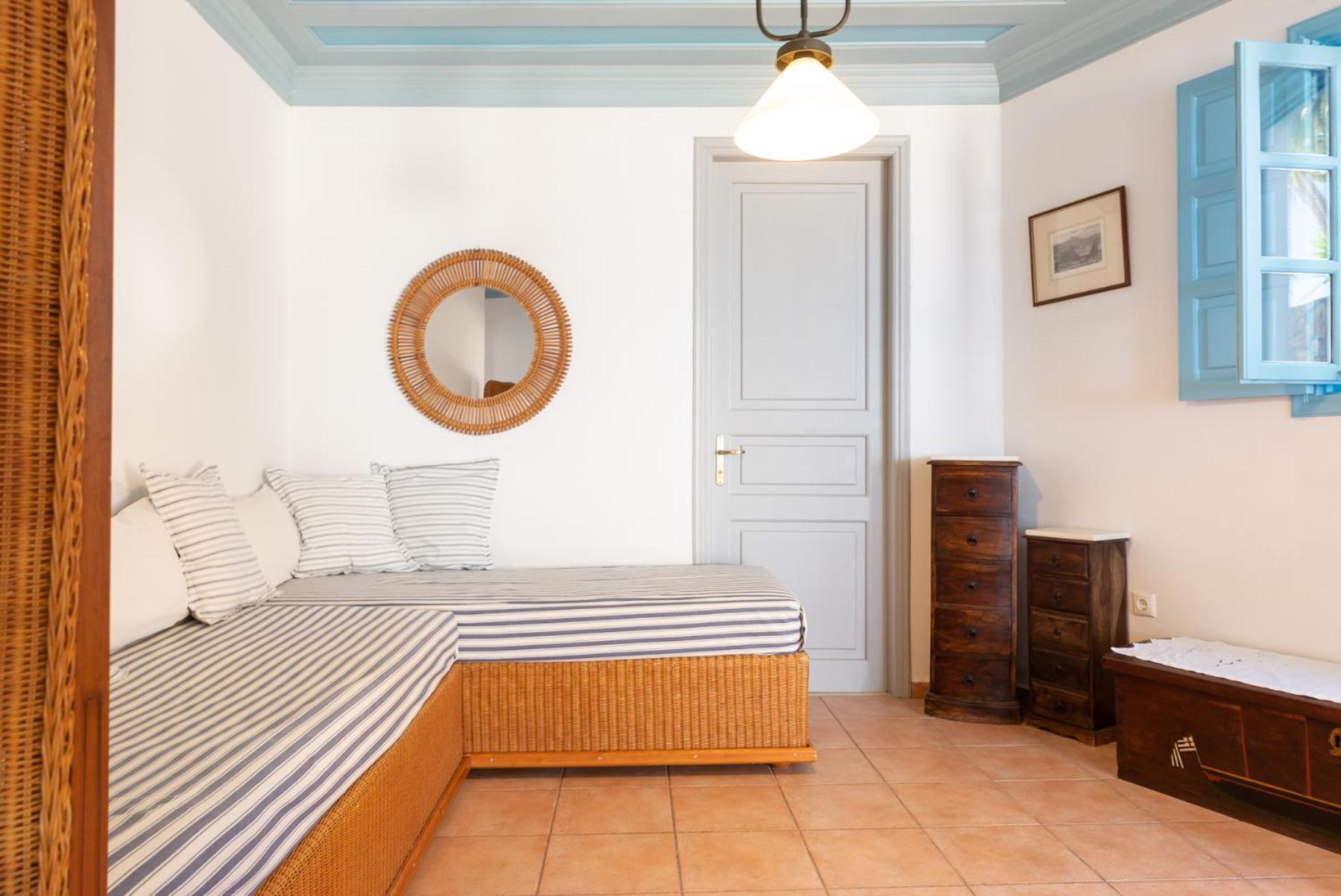 Patmos Exclusive Villas Skála Oda fotoğraf