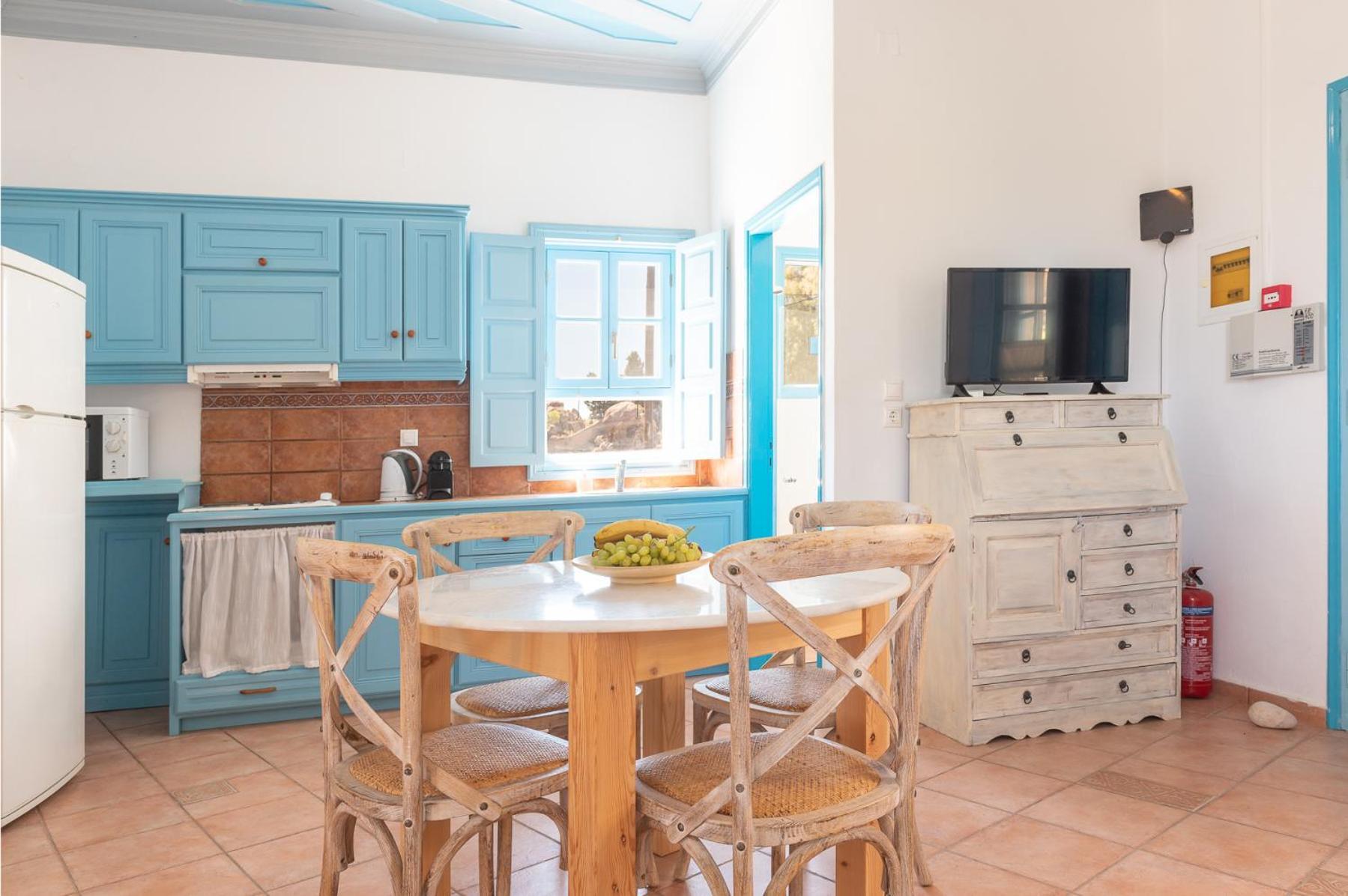 Patmos Exclusive Villas Skála Oda fotoğraf