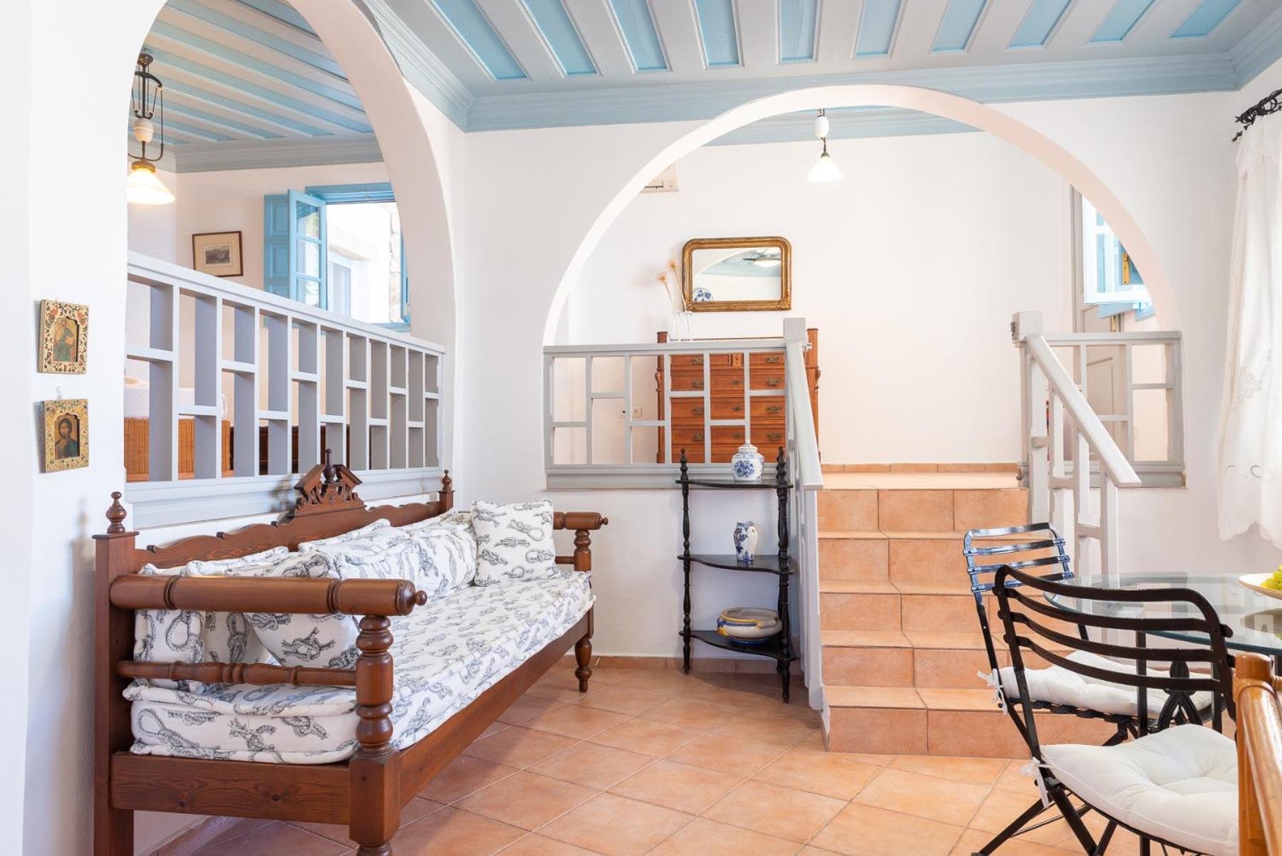 Patmos Exclusive Villas Skála Oda fotoğraf