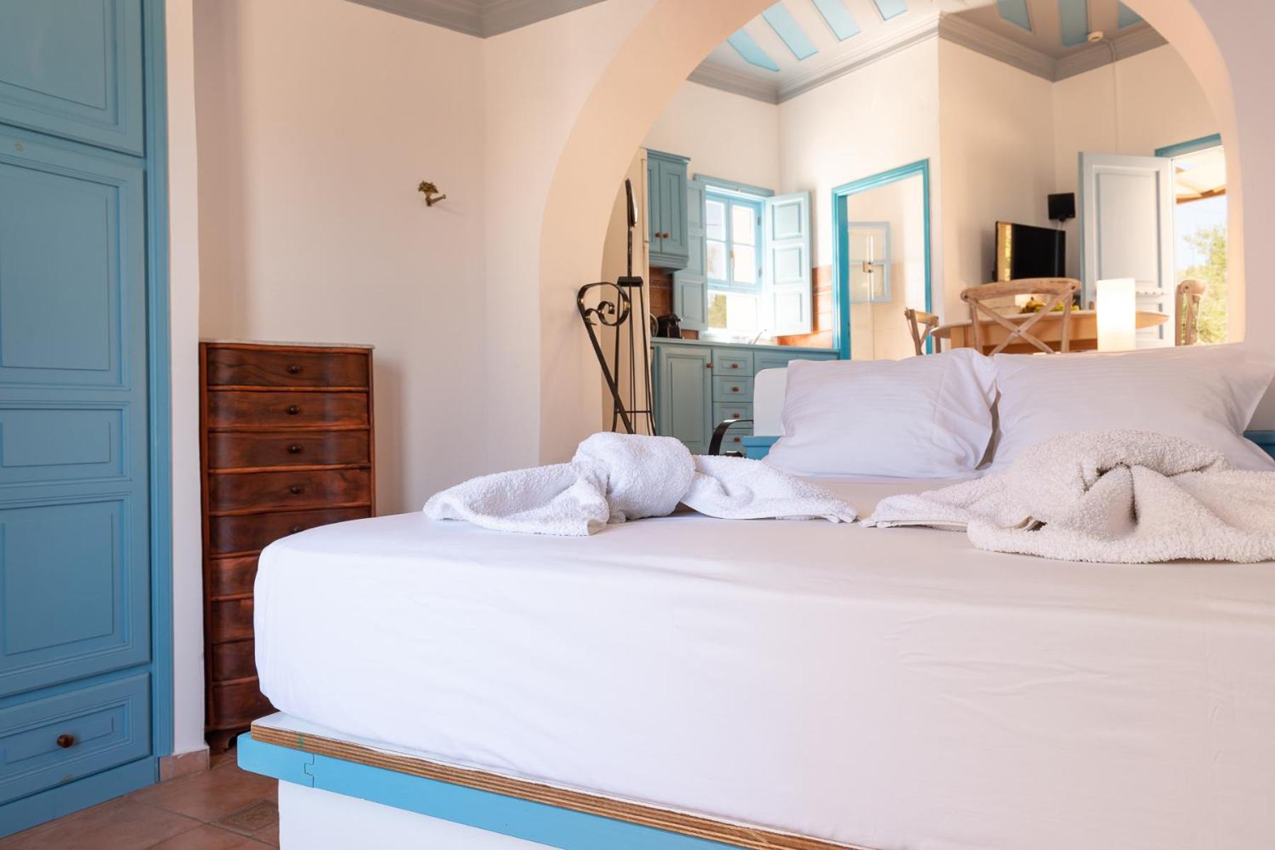 Patmos Exclusive Villas Skála Oda fotoğraf