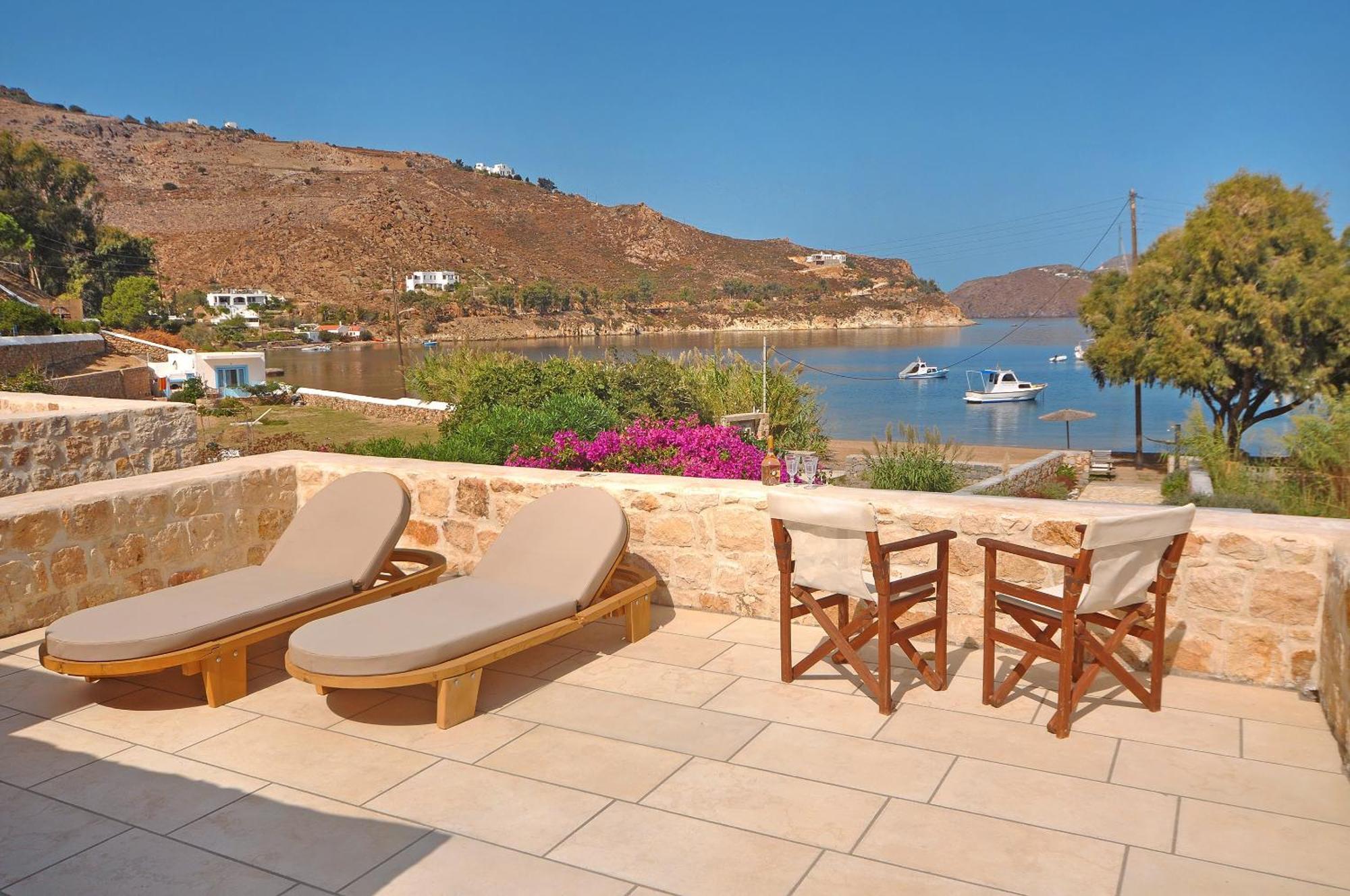 Patmos Exclusive Villas Skála Oda fotoğraf