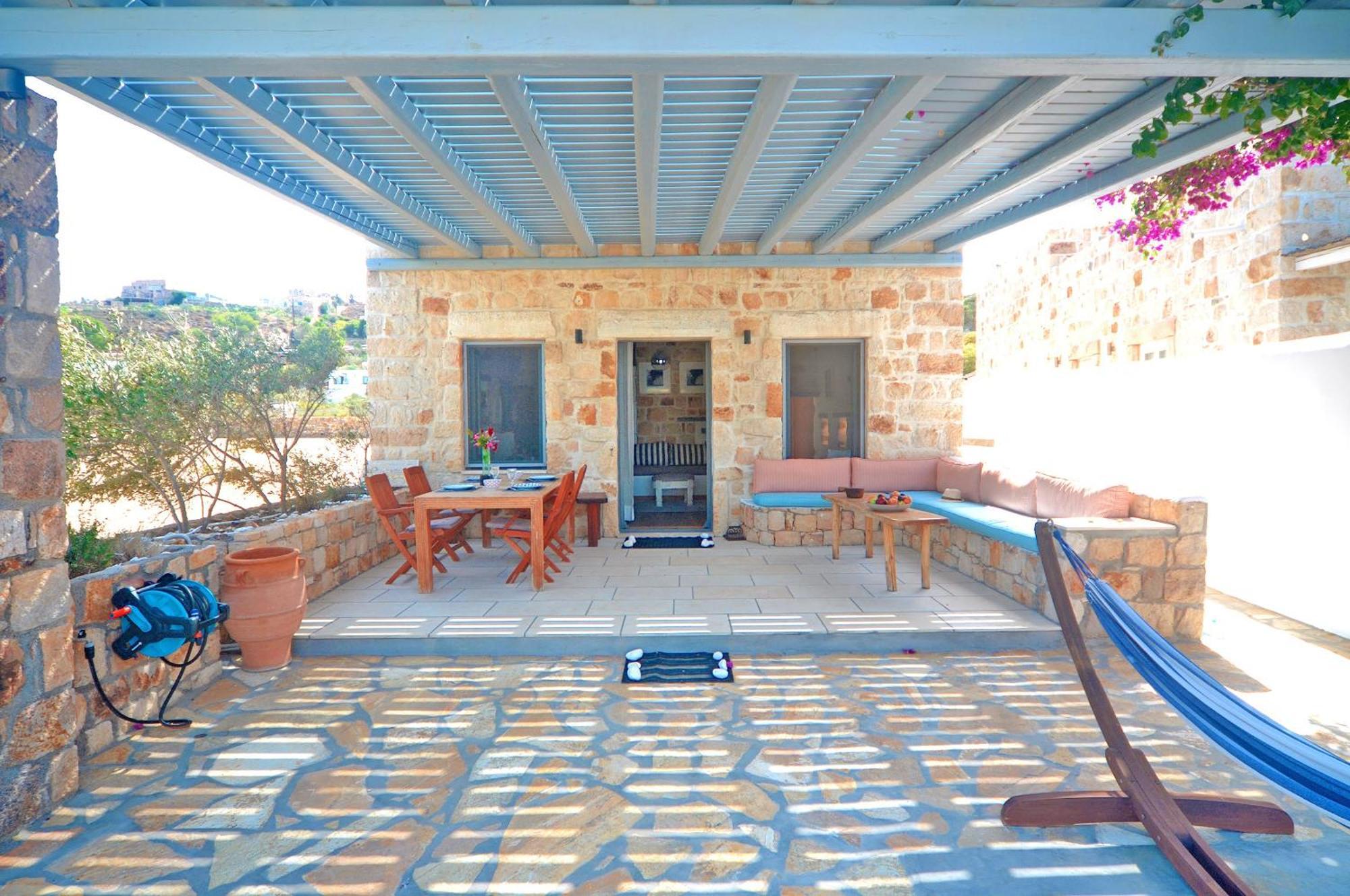 Patmos Exclusive Villas Skála Oda fotoğraf