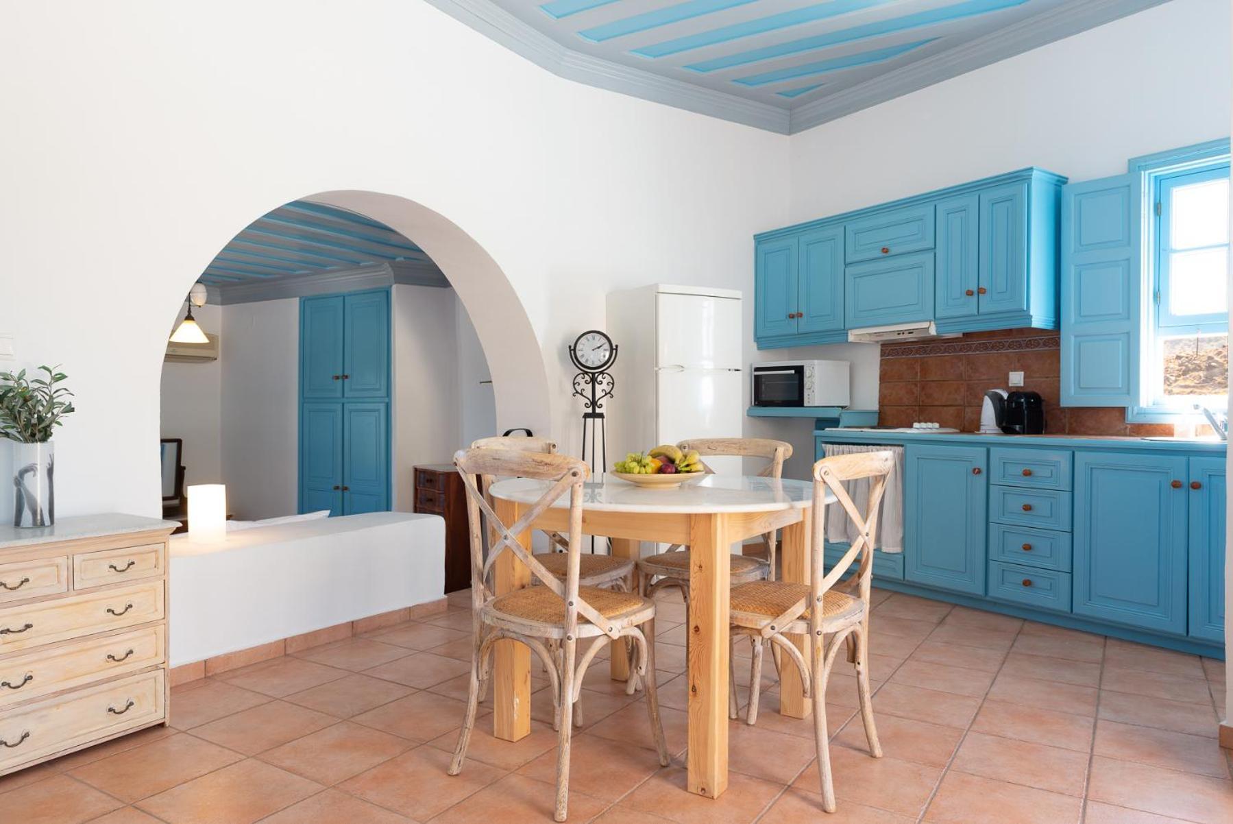 Patmos Exclusive Villas Skála Oda fotoğraf