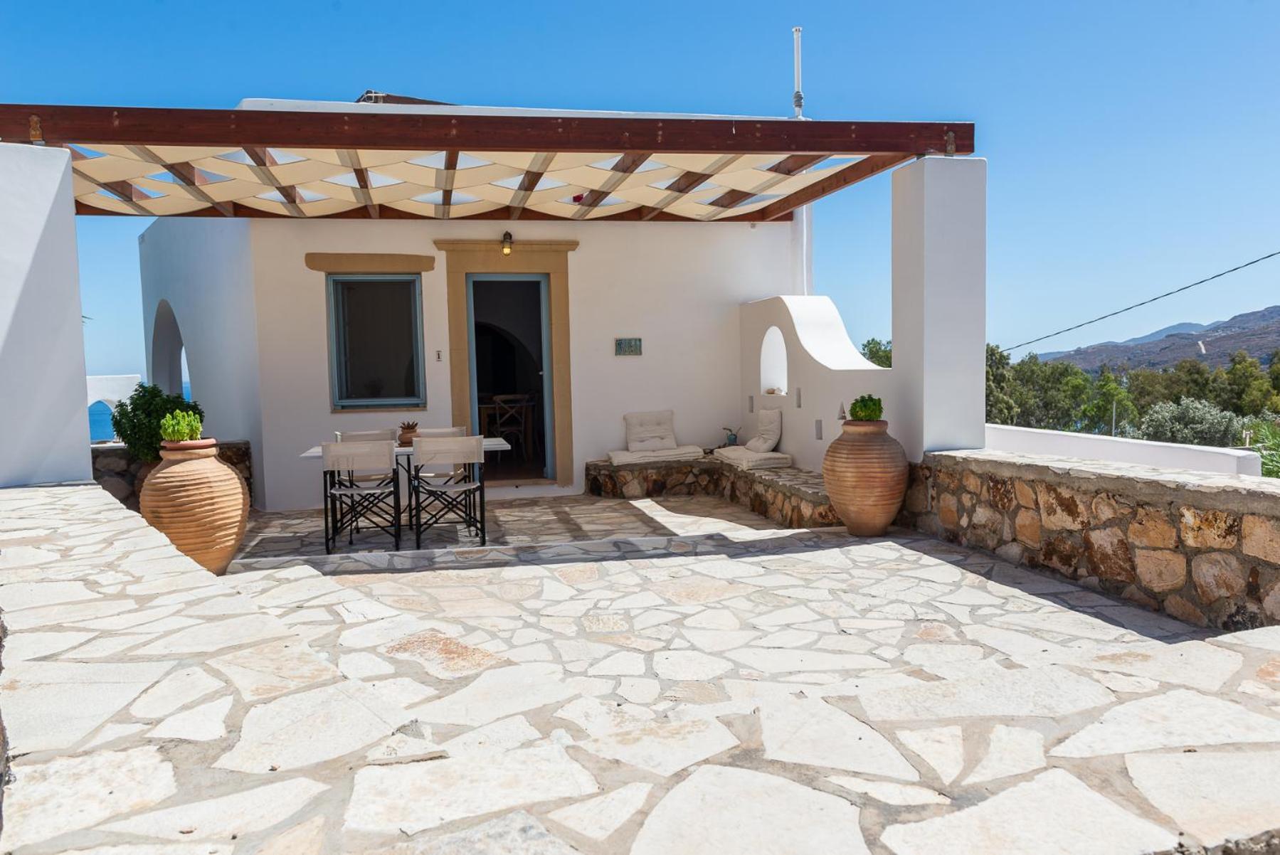 Patmos Exclusive Villas Skála Oda fotoğraf