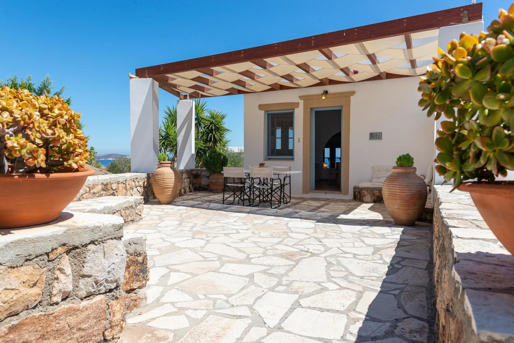 Patmos Exclusive Villas Skála Oda fotoğraf