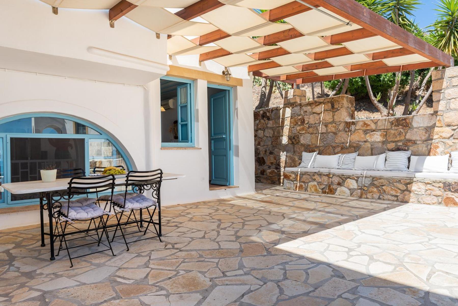 Patmos Exclusive Villas Skála Oda fotoğraf