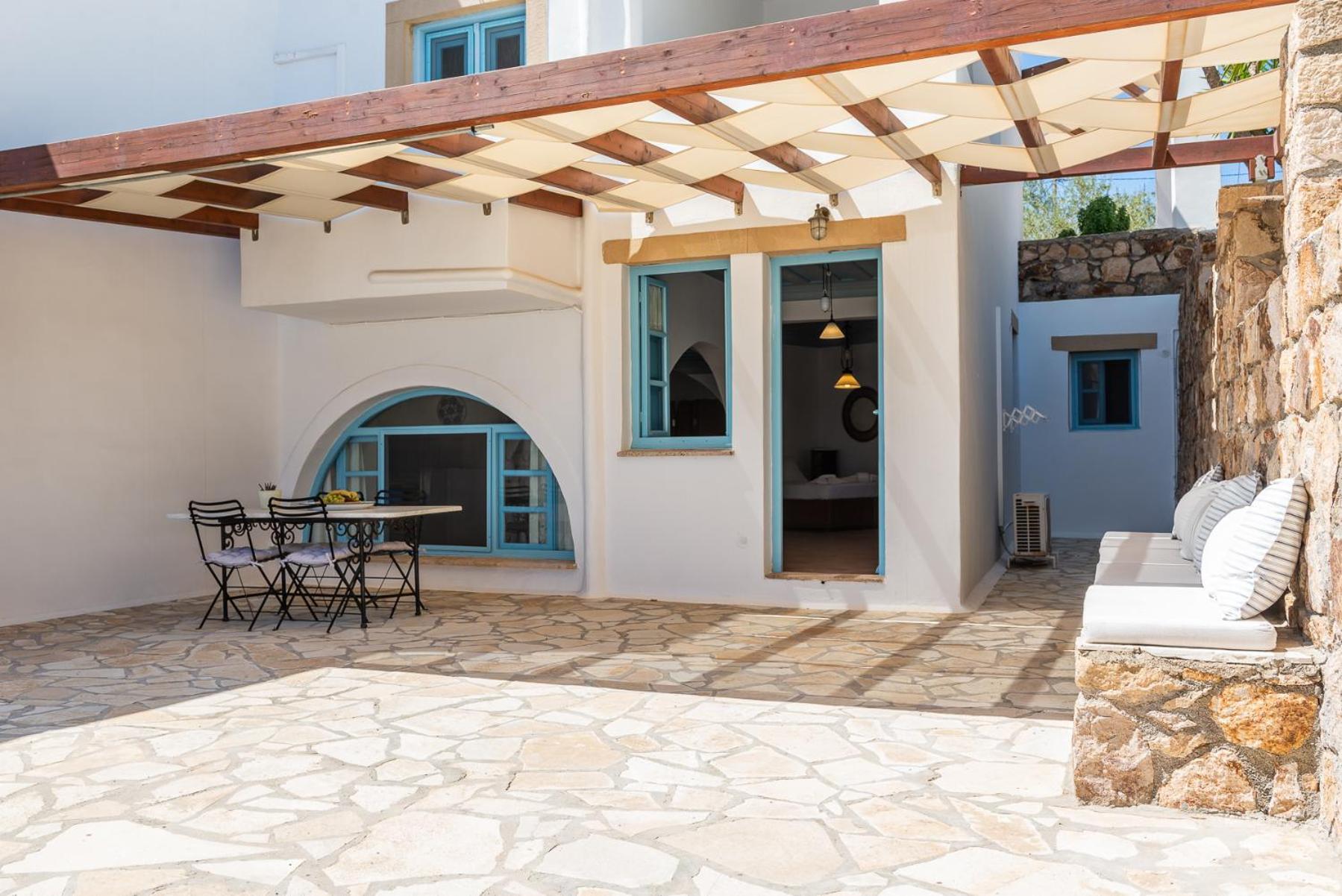 Patmos Exclusive Villas Skála Oda fotoğraf