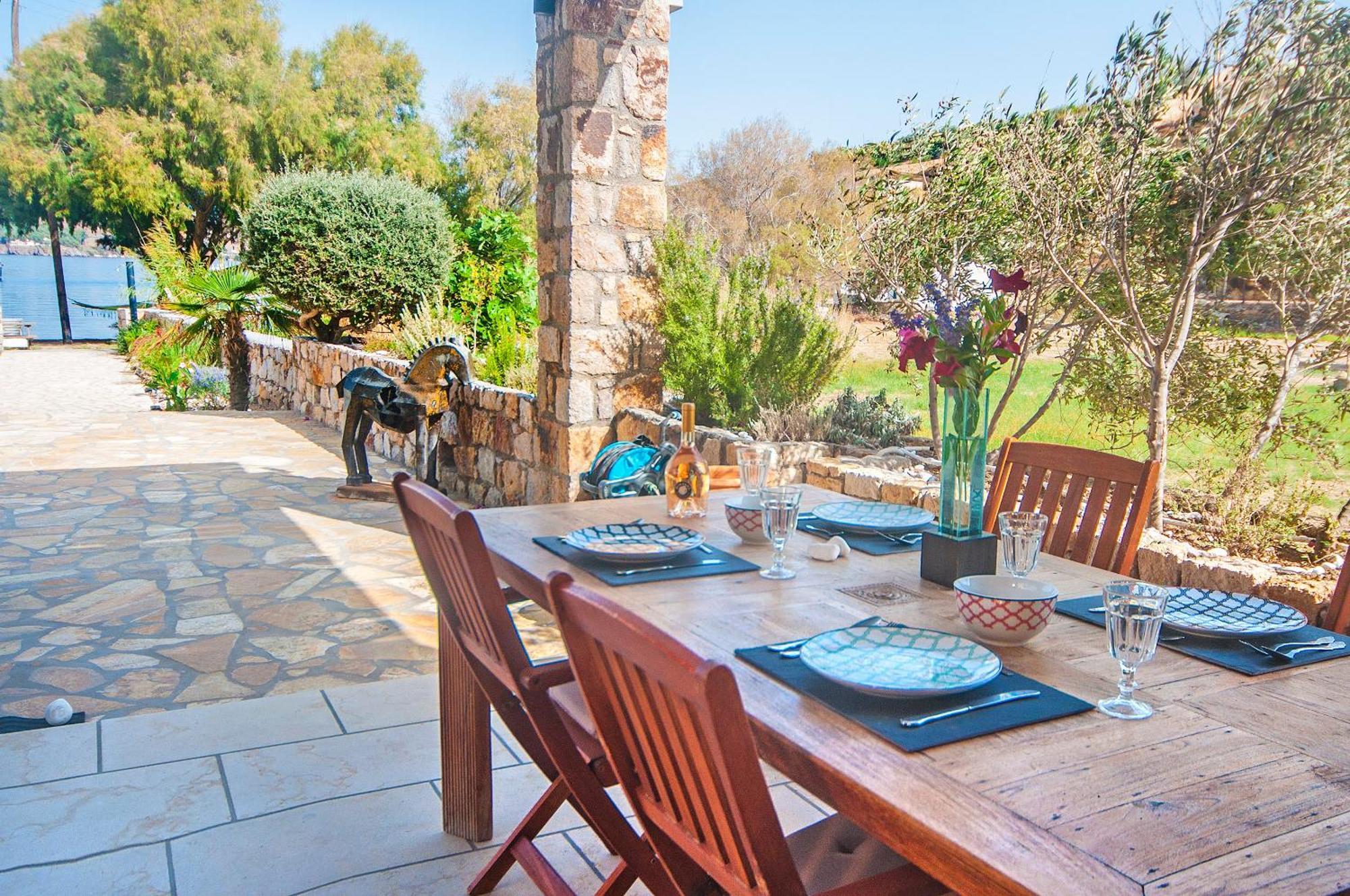 Patmos Exclusive Villas Skála Oda fotoğraf