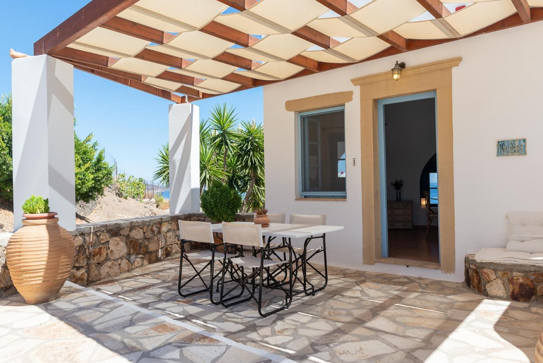Patmos Exclusive Villas Skála Oda fotoğraf